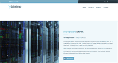 Desktop Screenshot of intrepiware.com